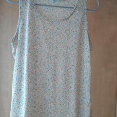 《取引決定》persodea ペルソデア　L　春〜夏服ぐらい　ニット　サーモンピンクの画像