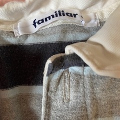 【ブランドあり　ワンコイン】ポロシャツ　シャツ　男の子　70〜80サイズの画像