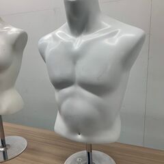 中古　メーカー不明　男女トルソーセット　龍ヶ崎倉庫の画像