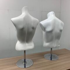 中古　メーカー不明　男女トルソーセット　龍ヶ崎倉庫の画像