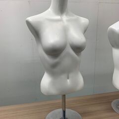 中古　メーカー不明　男女トルソーセット　龍ヶ崎倉庫の画像