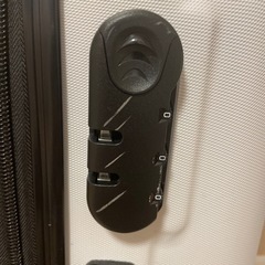 スーツケース  白 あげますの画像