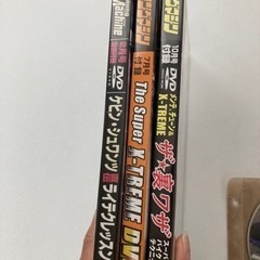 ヤングマガジン付録　バイク　DVDの画像