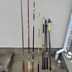 釣竿　色々　訳あり