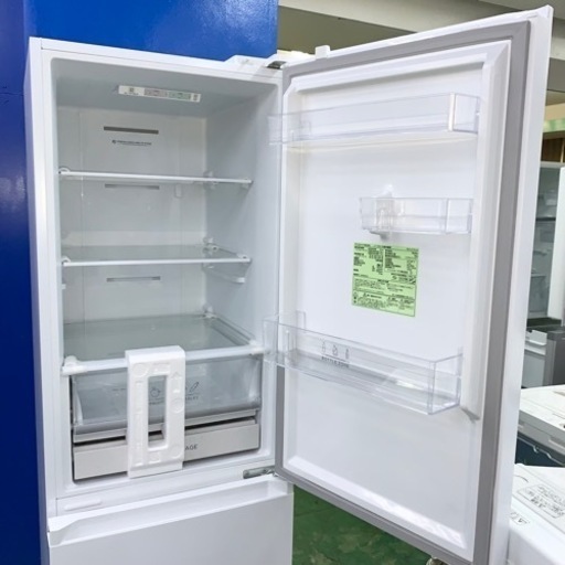 ⭐️IRIS OHYAMA⭐️冷凍冷蔵庫　2022年274L  新品未使用　大阪市近郊配送無料