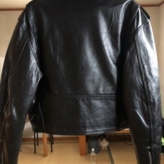 ★大幅値下げ★ 牛革ジャンパーの画像
