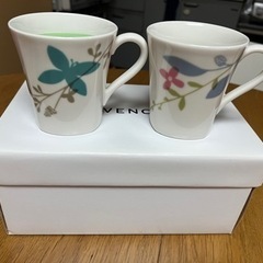 GIVENCHY マグカップ　お皿　セット　新品未使用　ジバンシー