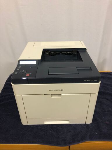 印刷枚数138枚】富士ゼロックス FUJI XEROX レーザープリンター