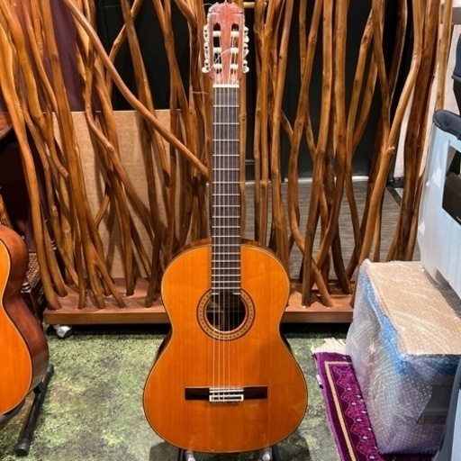 【引取の方が決まりました】RYOJI MATSUOKA M50 クラシックギター 松岡良治