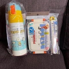 スヌーピーお弁当セット