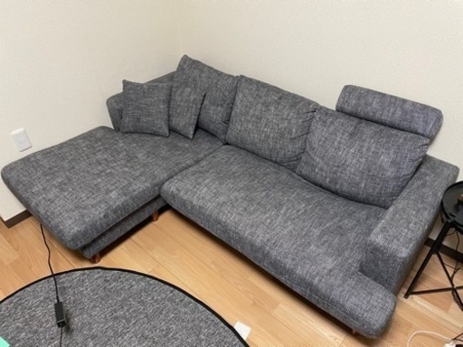3人がけソファー