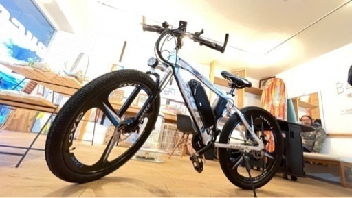 Mecca 電動折りたたみ　ハイパワー　自転車