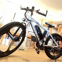 Mecca 電動折りたたみ　ハイパワー　自転車