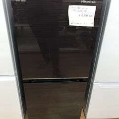 ★ジモティ割あり★ HISENSE 冷蔵庫 134L 年式2020 動作確認／クリーニング済み KJ1363