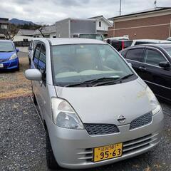 日産モコ 　タイミングチェーン式エンジン 