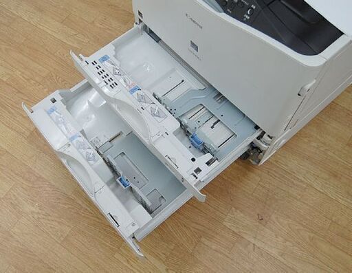 CANON カラーレーザープリンター LBP843Ci ホワイト A3対応 印刷確認済み キヤノン 札幌市 清田区 平岡