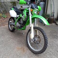 KLX250　実働@神奈川
