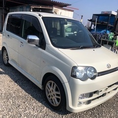 車検付きダイハツムーヴRsの画像