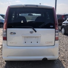 車検付きダイハツムーヴRsの画像