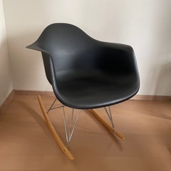 ロッキングチェア　ブラック