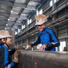 【未経験者歓迎！】鉄骨製造の加工