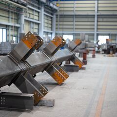 【未経験者歓迎！】鉄骨製造の加工の画像