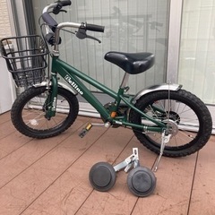 子供自転車16インチ　ベリーノキッズ160