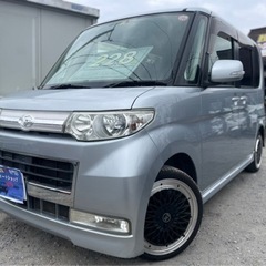 ★支払い総額22.8万円★ダイハツ タントカスタムRS 車検２年...