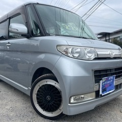 ★支払い総額22.8万円★ダイハツ タントカスタムRS 車検２年付き 社外16インチ キマッテます♪修復歴なし お買い得車！の画像