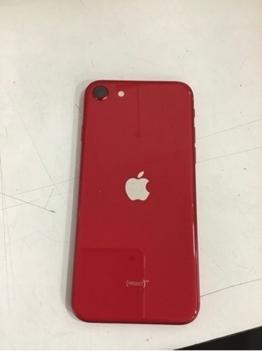 本体のみ iPhoneSE第2世代赤