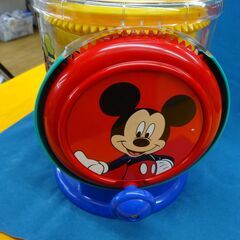 レトロ 象印 かき氷器 ミッキーマウス 氷かきハイアイス 手動式 バラ氷対応 MH-GA10D ブルー ディズニー ZOJIRUSHI 札幌 西岡店の画像