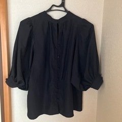★【お取引決定】PAGEBOY  バルーン袖ブラウス　Fサイズ