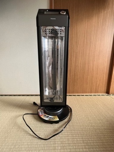 「決まりました」快速点灯ヒーター　ほぼ新品