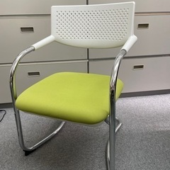 取引き相談中　美品⭐︎会議用テーブル、イス4脚セットの画像
