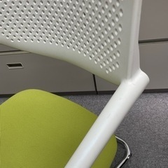 取引き相談中　美品⭐︎会議用テーブル、イス4脚セットの画像