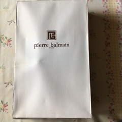 Pierre balmain カールマイヤーシーツの画像