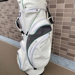 BMW Golfsportキャディバッグ ホワイト　9.5型 BMW Golfsportキャディバッグ ホワイト 9.5型 - メルカリ