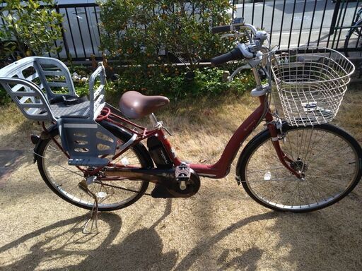 ブリジストン　電動自転車　訳アリ　受け渡し決定