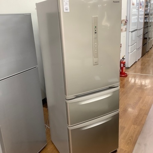 Panasonic パナソニック 3ドア冷蔵庫 NR-C32HM-N 2018年製【トレファク 川越店】