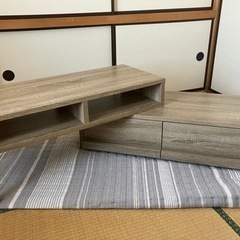 【お取引完了しました】伸縮　テレビ台
