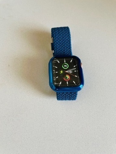 アップルウォッチ6  青色［お取引中］