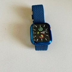 アップルウォッチ6  青色［お取引中］