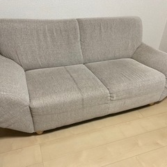 ソファー　2人掛け　お引き取り