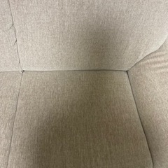 ソファー　2人掛け　お引き取りの画像