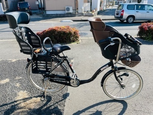 子供のせ自転車 3人乗り スイートママ263 26インチ