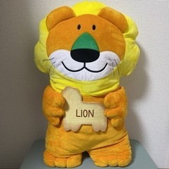 たべっ子どうぶつ BIG らいおん ぬいぐるみ