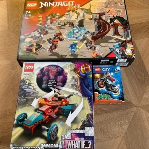 未開封品LEGO