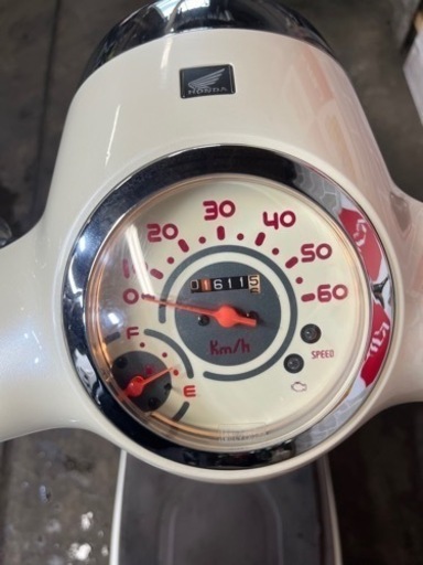 ✴︎3年の自賠責ご加入の上ご成約✴︎HONDA  ホンダ Giorno  ジョルノ　AF70  1,611 km  乗り出し参考価格 