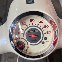 ✴︎3年の自賠責ご加入の上ご成約✴︎HONDA  ホンダ Giorno  ジョルノ　AF70  1,611 km  乗り出し参考価格 95,000円〜(自賠責1年加入+ナンバー登録料込み)  美品　バイク　スクーター　バンガレージ京都の画像