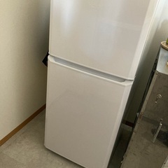 ハイアール Haier 冷蔵庫　2017年製　JR-N121A(W)